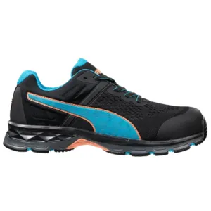 Puma Women's 643945 Define 2.0 Black Low Composite Safety Toe Metal Free Work Shoes Shoe Stores That Sell Asics