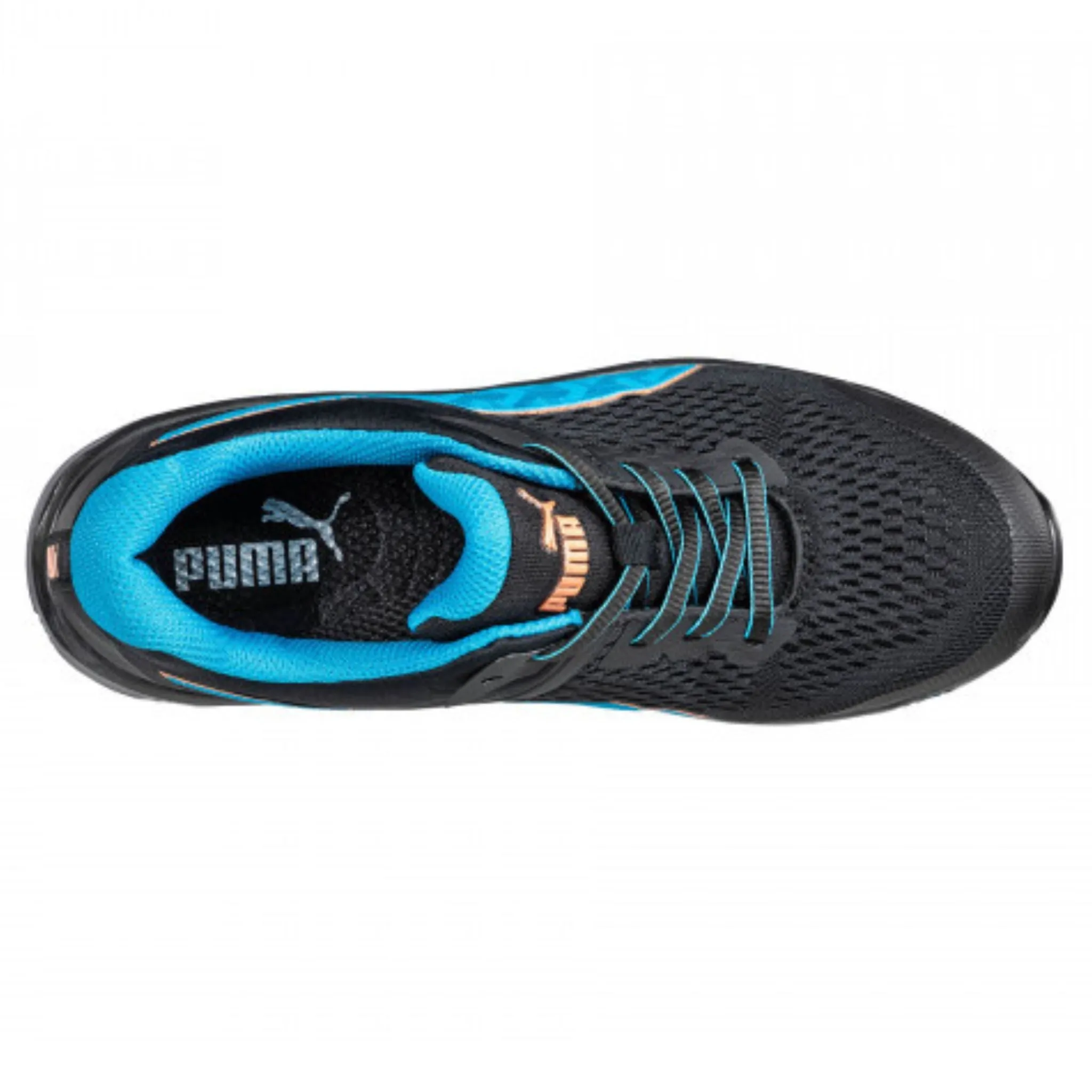 Asics Dynaflyte 3 Running Shoe Puma Women's 643945 Define 2.0 Black Low Composite Safety Toe Metal Free Work Shoes