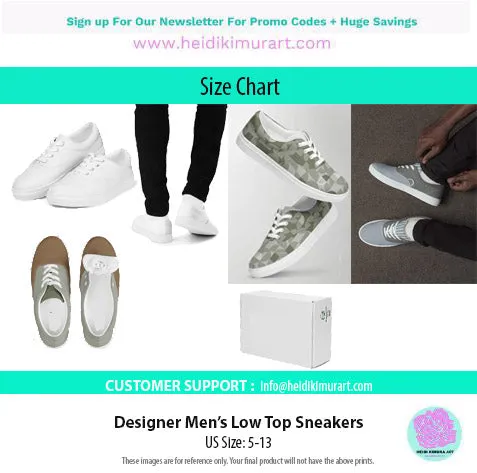 Grey Tie Dye Men's Sneakers, Abstract Best Designer Mens Lace-up Canvas Shoes (US Size: 5-13) Teal Boots