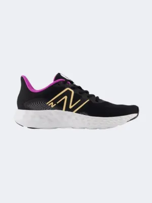 New Balance 411 Women Running Shoes Black/Purple New Balance 326