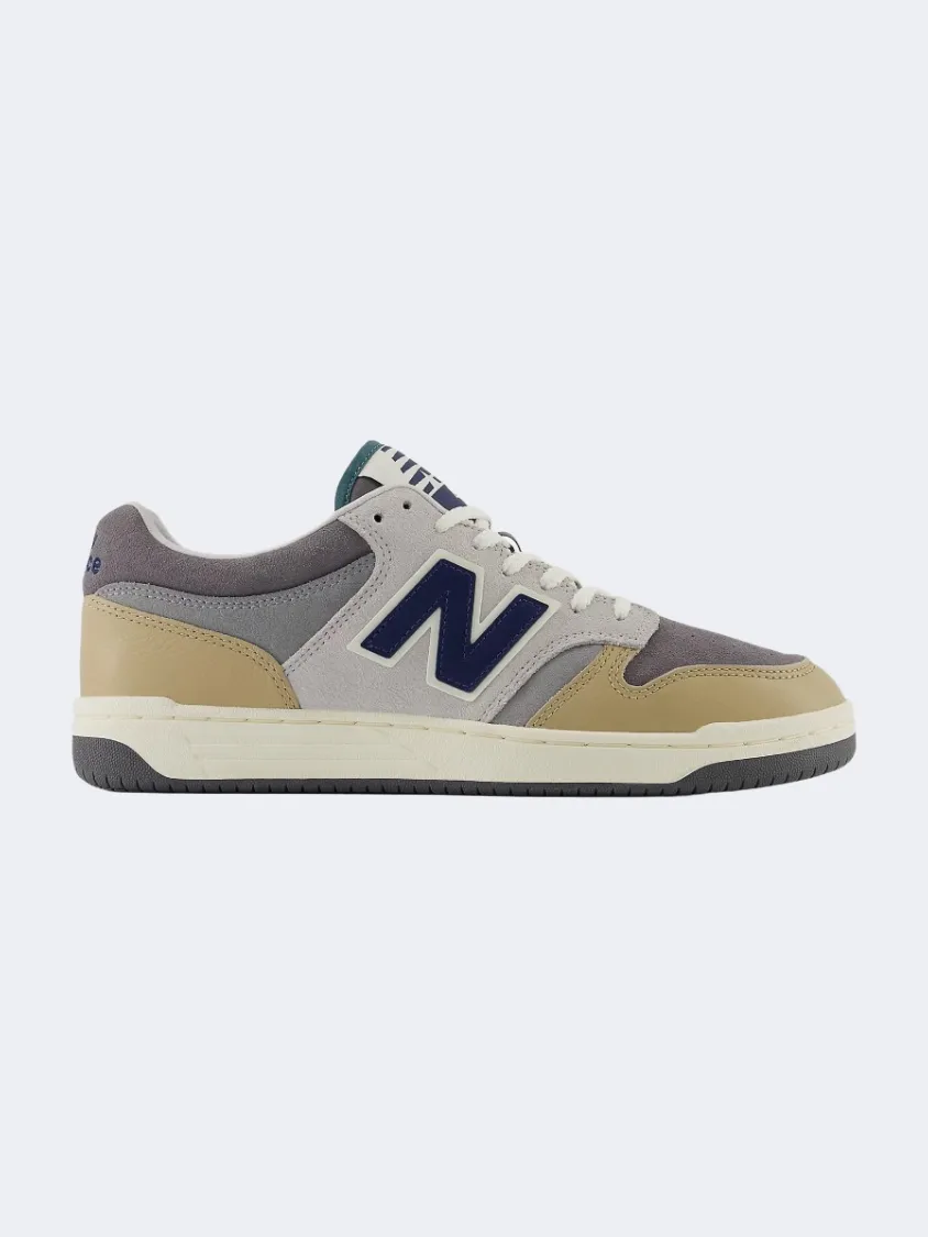 New Balance 480 Men Lifestyle Shoes Castlerock/Brown White Sneakers Women New Balance