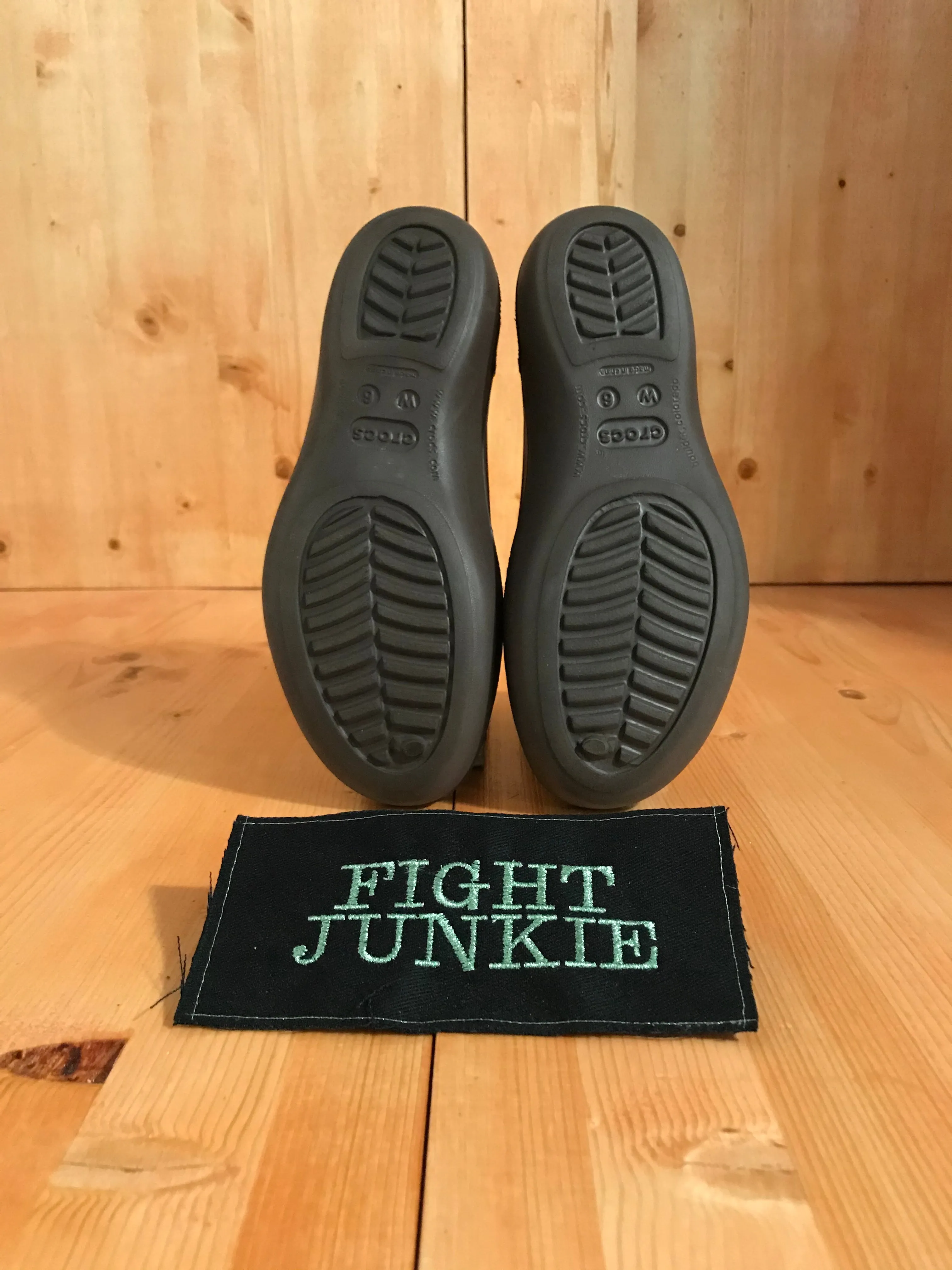 CROCS Womens Size 6 Slingback Ballet Flats Shoes Working Waterproof Shoes