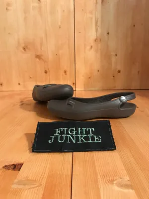 Go Torque Pro Waterproof Golf Shoe CROCS Womens Size 6 Slingback Ballet Flats Shoes