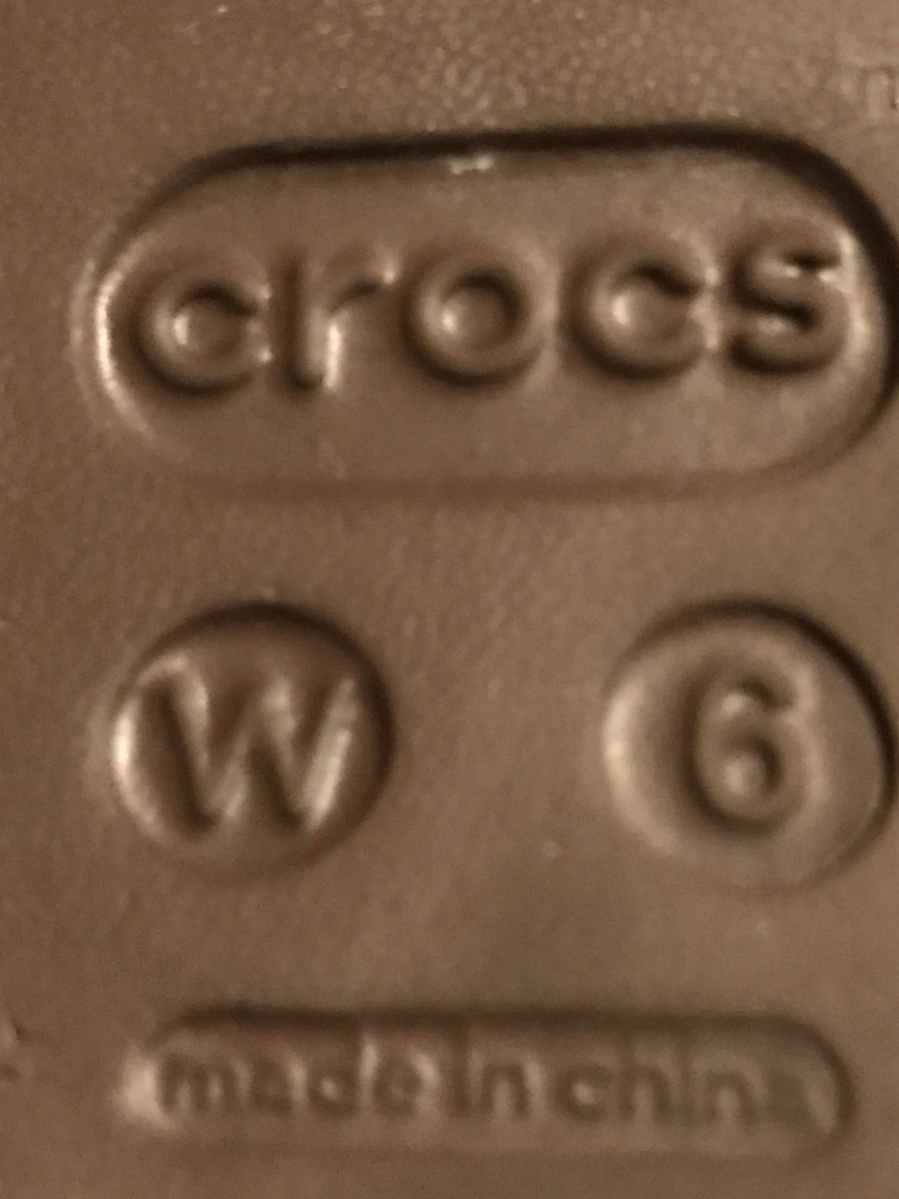 CROCS Womens Size 6 Slingback Ballet Flats Shoes Best Breathable Waterproof Shoes