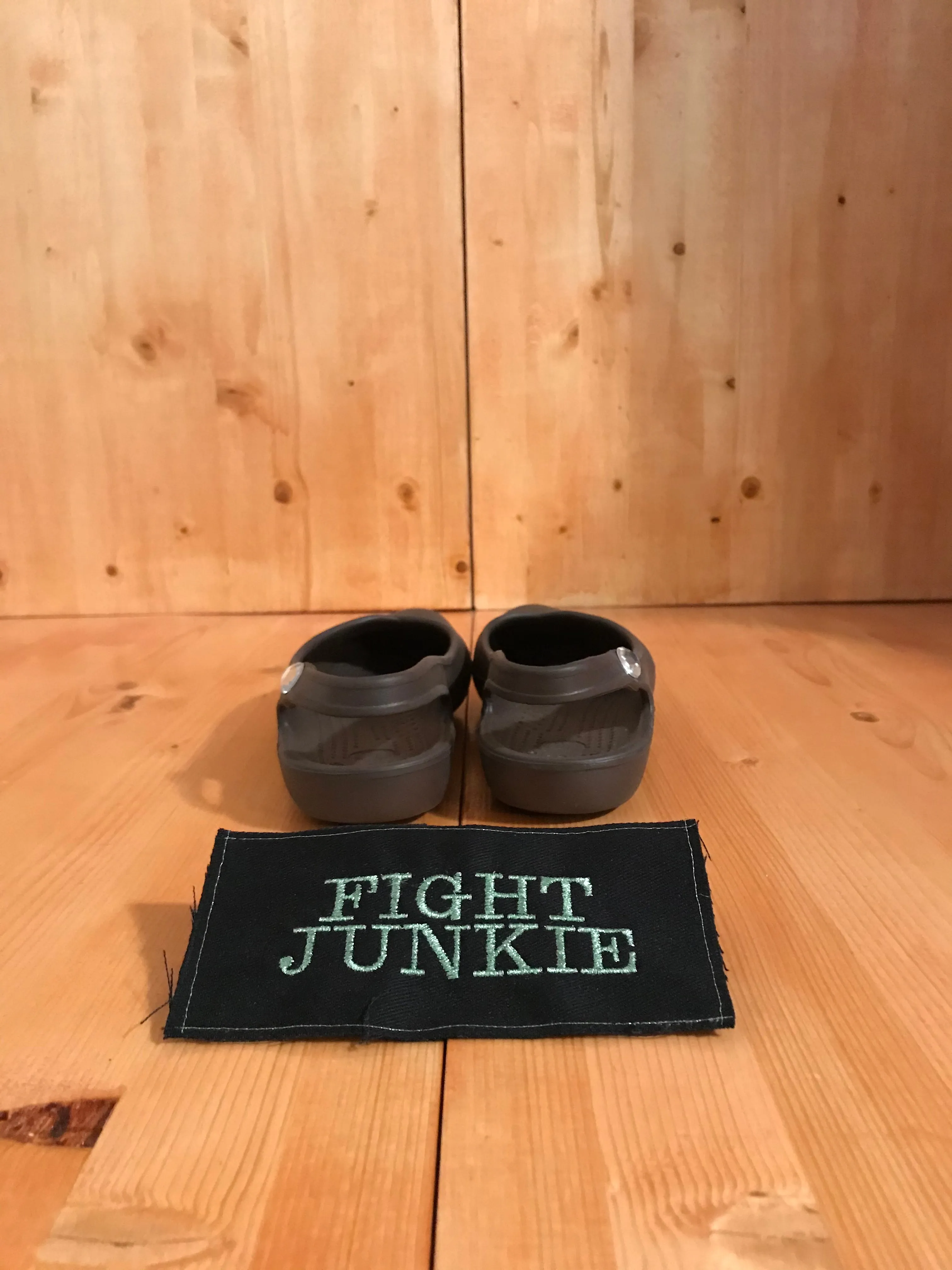 Pfas Free Waterproof Shoes CROCS Womens Size 6 Slingback Ballet Flats Shoes