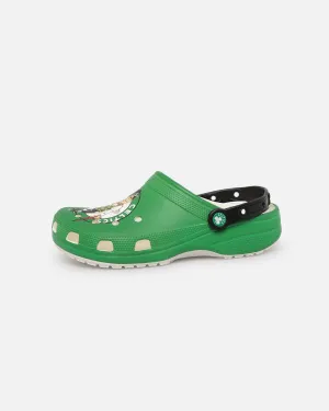 Crocs X NBA Boston Celtics Classic Clog OTC Best Microwavable Slippers