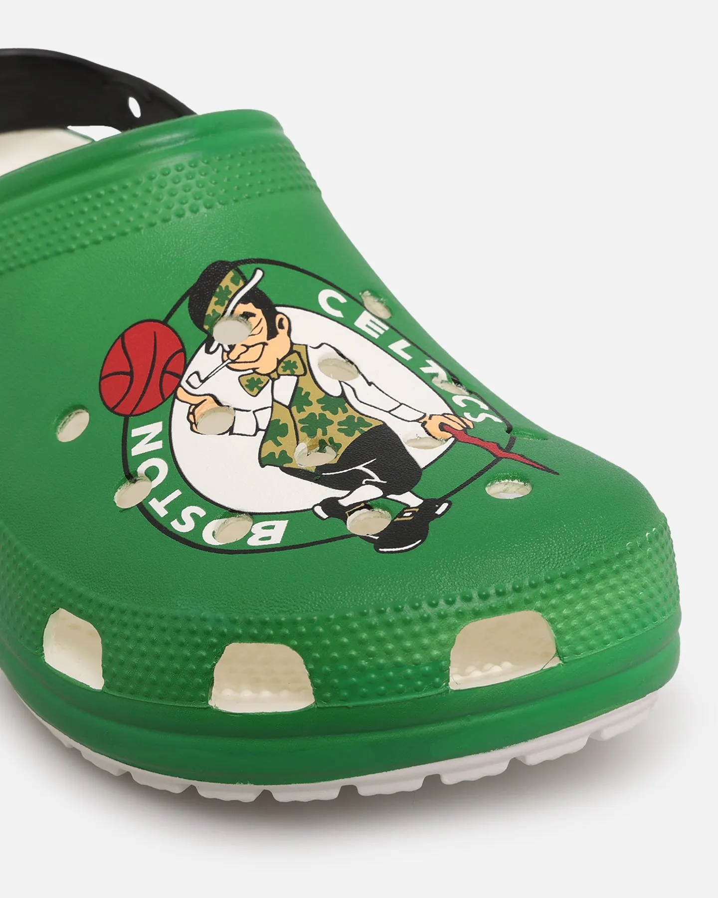 Puff Slippers Crocs X NBA Boston Celtics Classic Clog OTC