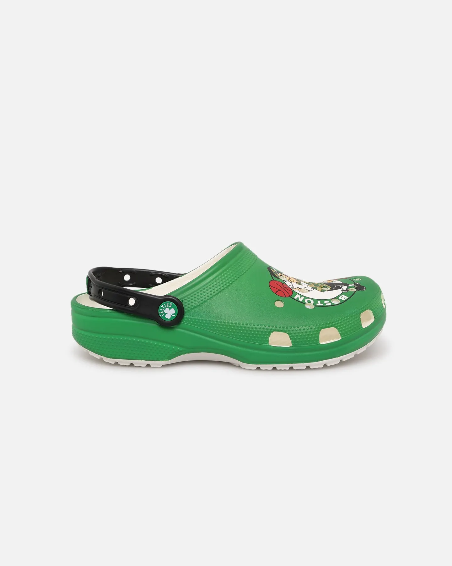 Cloudies Slippers Crocs X NBA Boston Celtics Classic Clog OTC