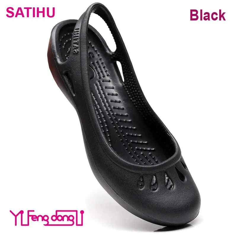 Crystal Anti Slip Hole Shoes Control Shoes Feet