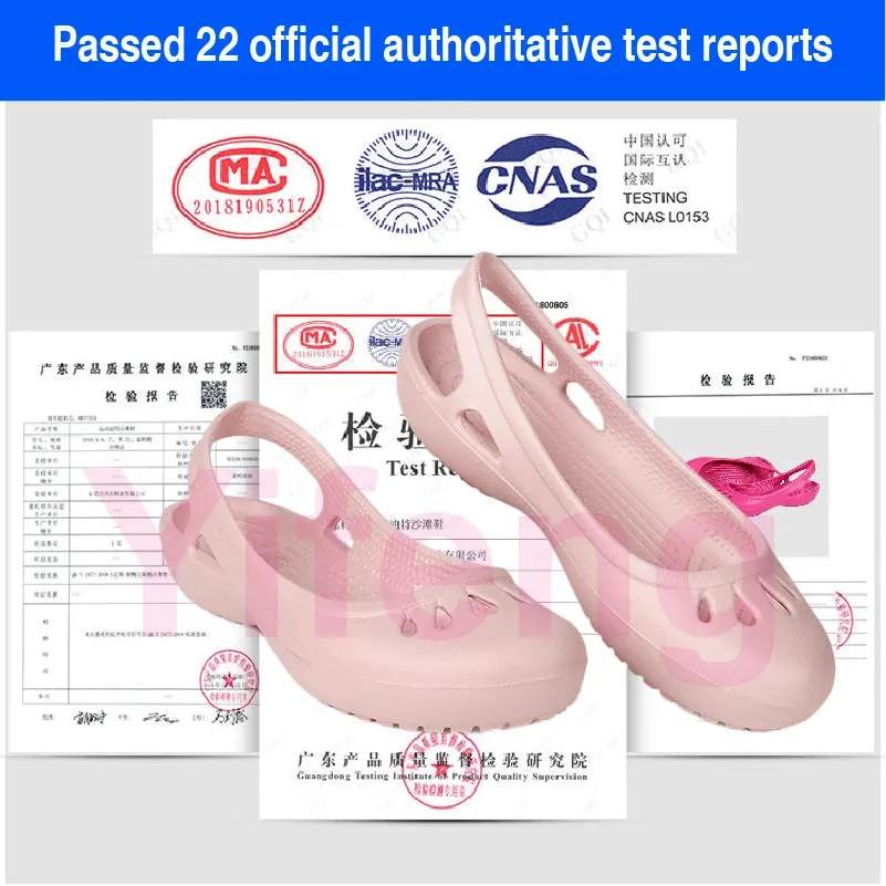 Crystal Anti Slip Hole Shoes Athletic Shoe Inserts For Flat Feet