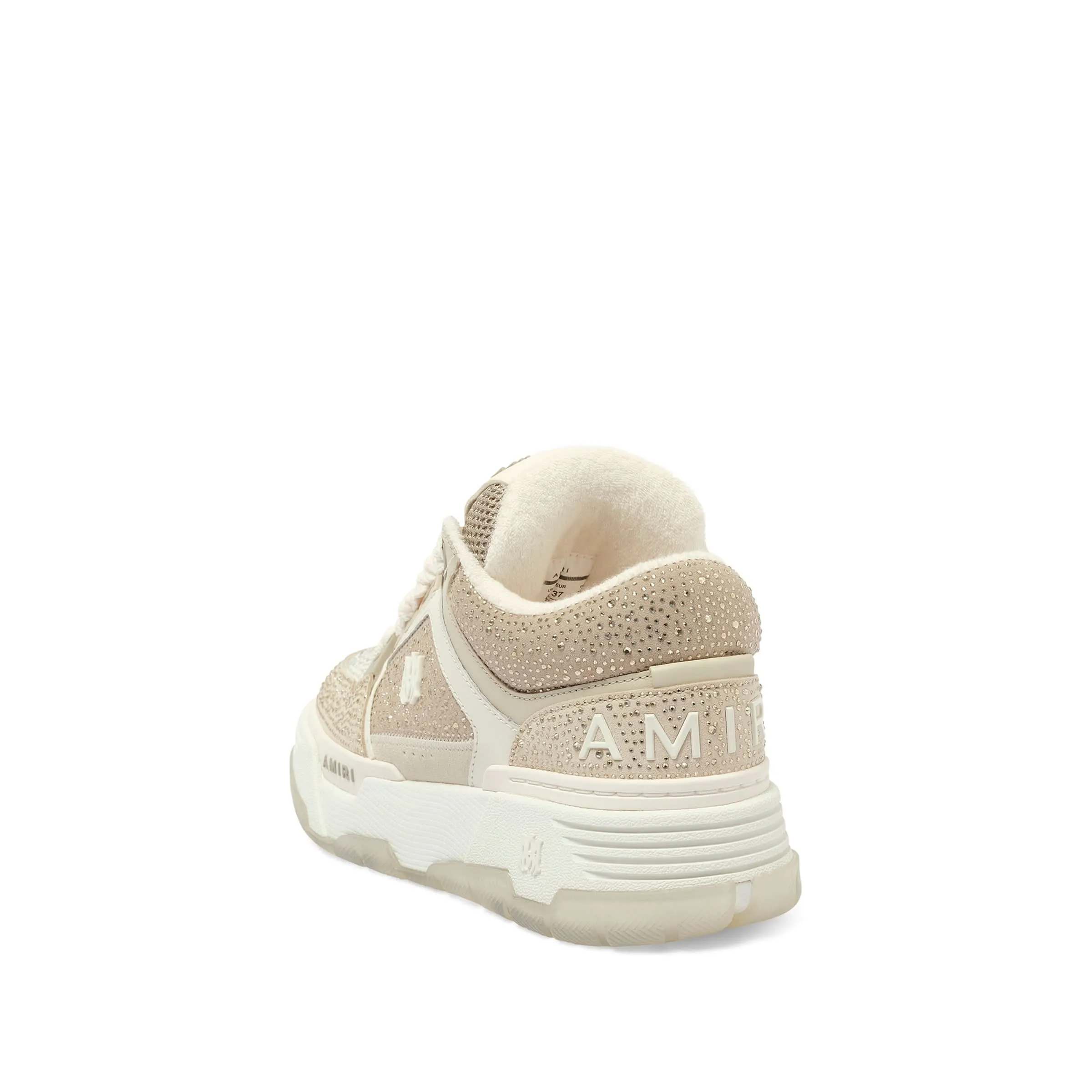 Sneakers App Crystal MA-1 Sneaker in Alabaster