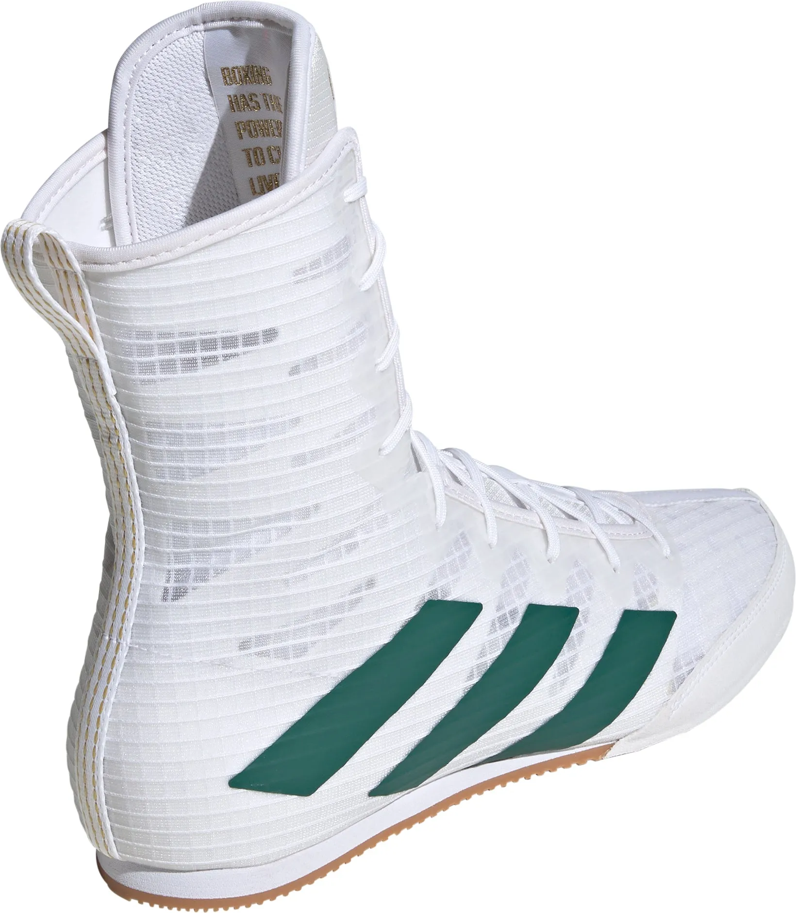 adidas Box Hog 4 Mens Boxing Shoes - White Adidas Preschool X_plrpath Shoes