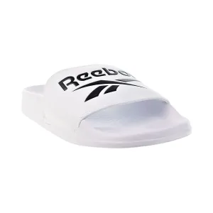 Reebok Classic Men's Slides White-Black Lugz Slippers