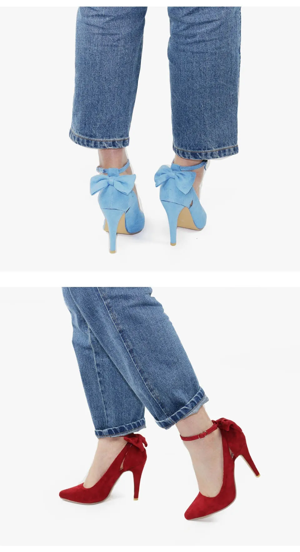 Cute Women High Heels Clarks Shoes