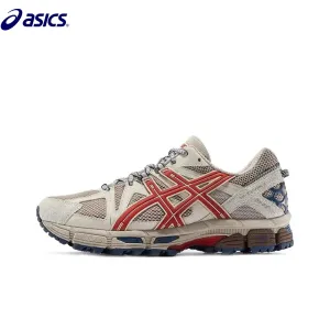 Asics Shoes Nimbus 24 Original Asics GEL Kahana 8 Men Off Road Running Shoes Cushion Stability Aics GEL Kahana8 Running Breathable Sport Sneakers