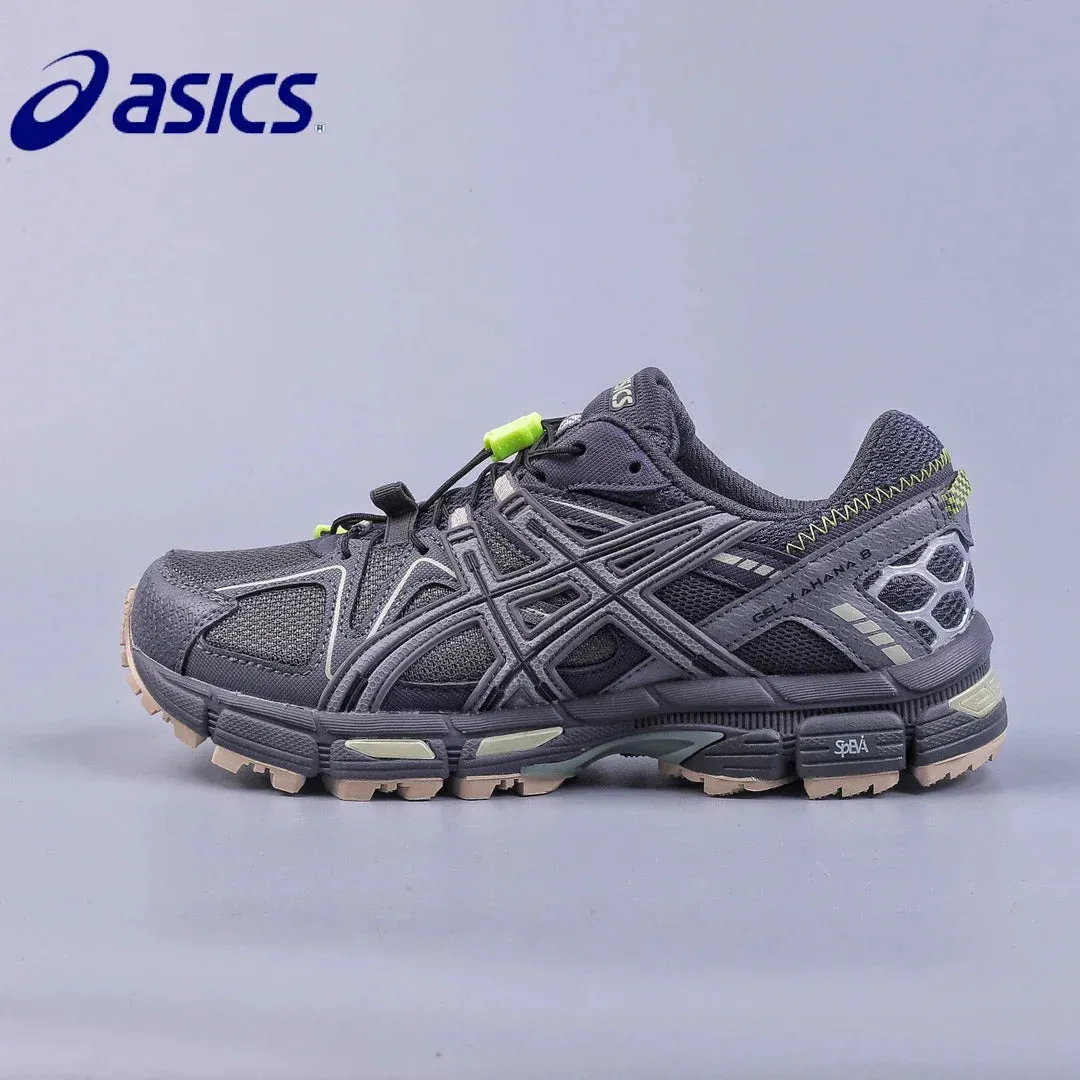 Famous Footwear Asics Shoes Original Asics GEL Kahana 8 Men Off Road Running Shoes Cushion Stability Aics GEL Kahana8 Running Breathable Sport Sneakers