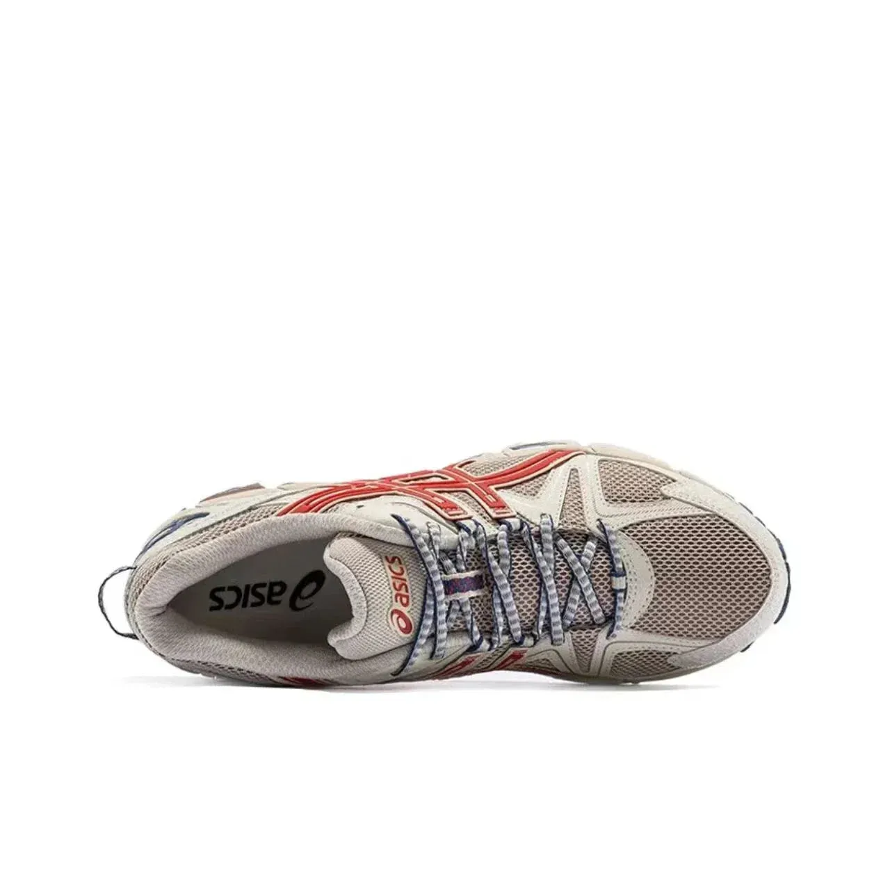 Original Asics GEL Kahana 8 Men Off Road Running Shoes Cushion Stability Aics GEL Kahana8 Running Breathable Sport Sneakers Paint Splatter Asics Shoes