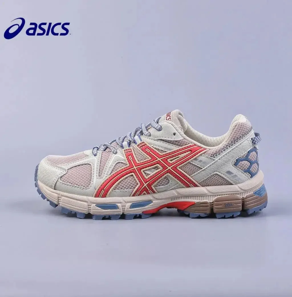 Original Asics GEL Kahana 8 Men Off Road Running Shoes Cushion Stability Aics GEL Kahana8 Running Breathable Sport Sneakers Asics Gel Resolution 9 Shoes