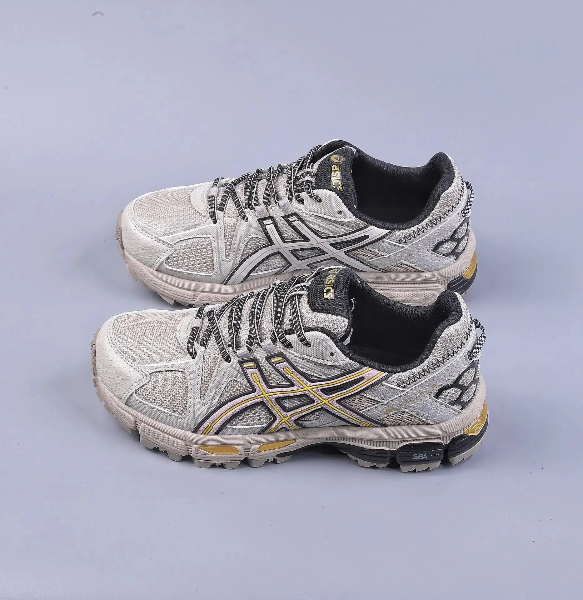 Original Asics GEL Kahana 8 Men Off Road Running Shoes Cushion Stability Aics GEL Kahana8 Running Breathable Sport Sneakers Asics Gel Venture 9 Ru