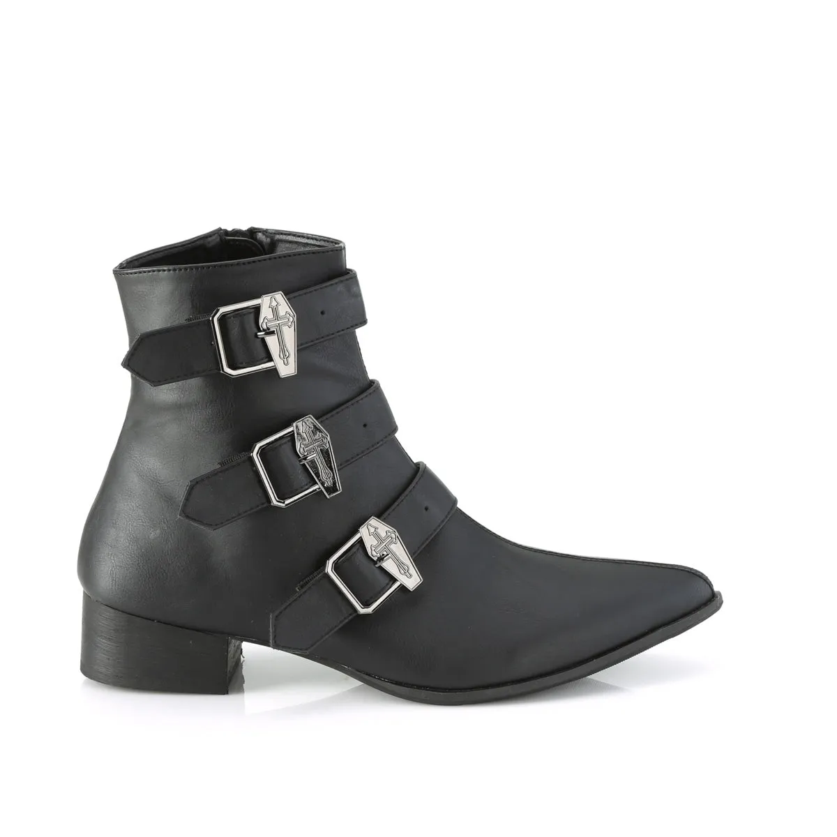 Rubber Boots For Work Vampire Baron/Baroness Ankle Boots (Unisex)