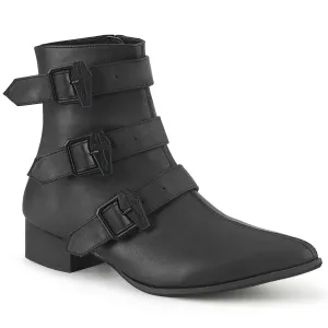 Boots On The Ground Song Vampire Baron/Baroness Ankle Boots (Unisex)