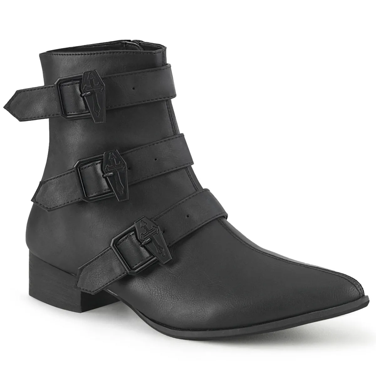 Girl Boots Vampire Baron/Baroness Ankle Boots (Unisex)