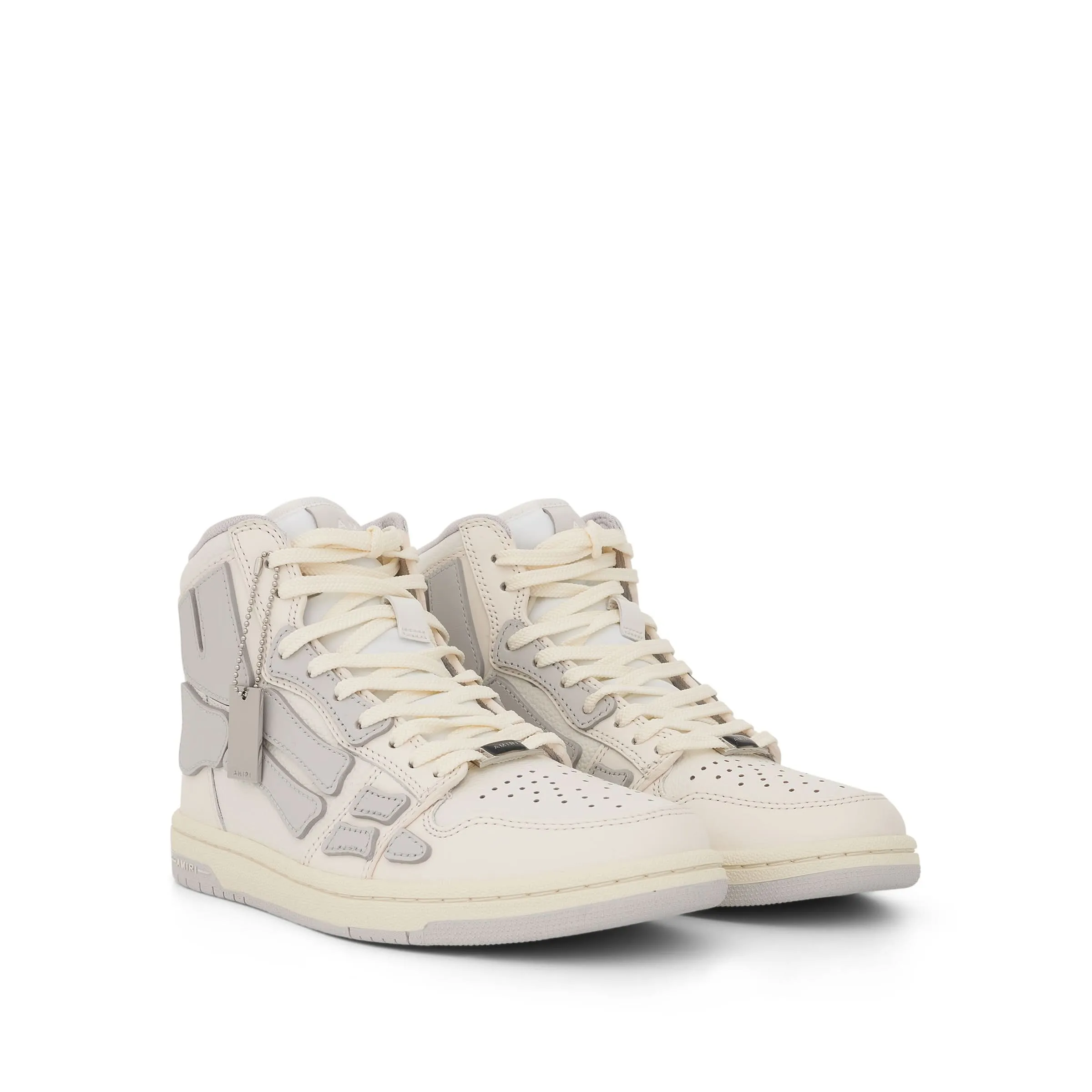 Puma Racer Sneakers Skeleton High Leather Sneaker in White