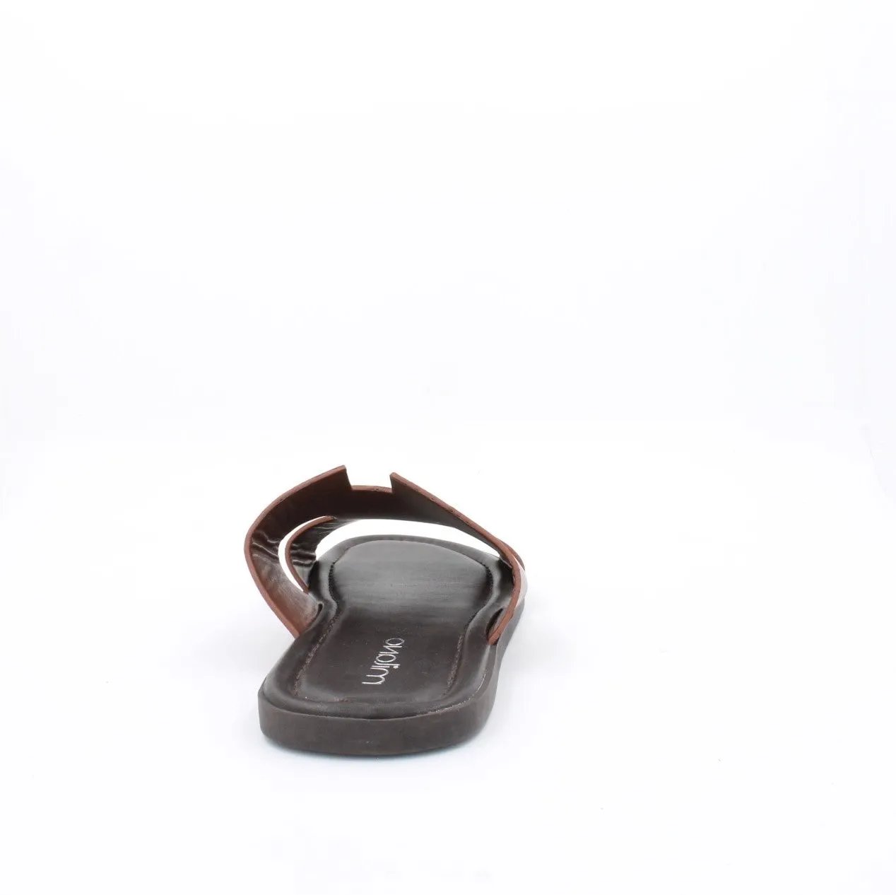 Wedges Sandals DAVI MENS SANDALS - TAN