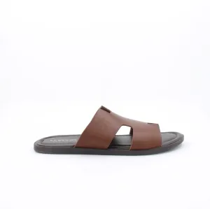 DAVI MENS SANDALS - TAN Sandals Grenada Location