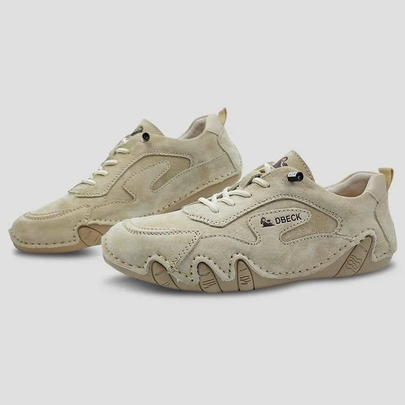 Dbeck SundayStroll: Comfortable & Flexible Lifestyle Walking Shoes For Outdoor & Commuting Good Trail Hiking Shoes