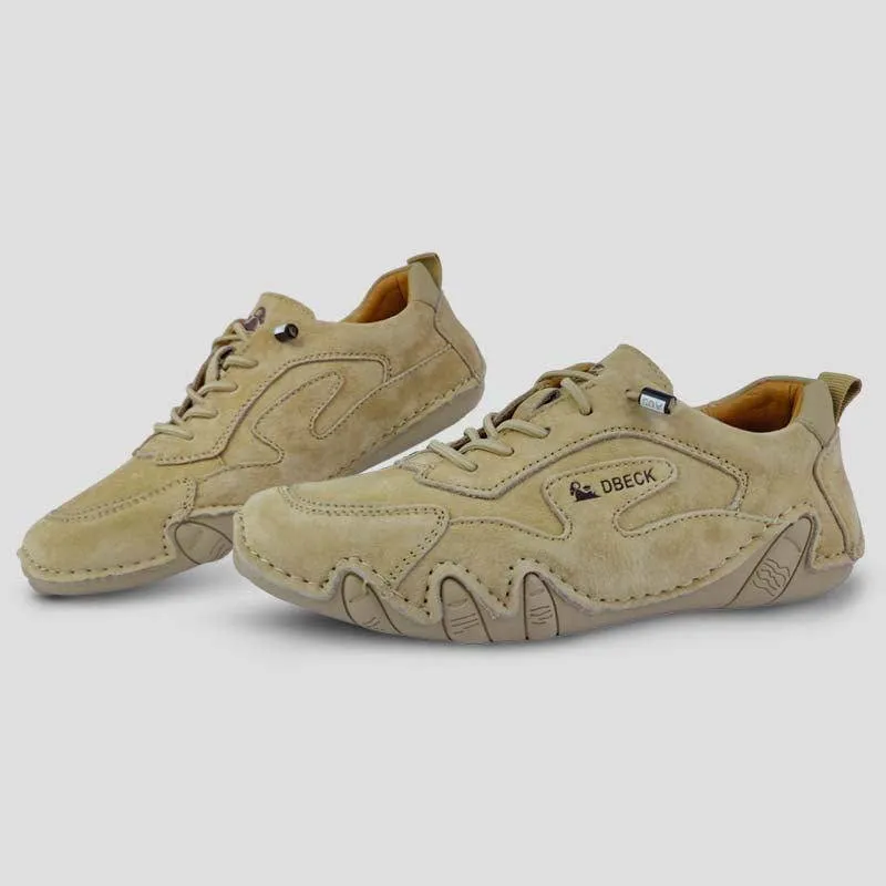 Dbeck SundayStroll with Arch Support Insole For Outdoor And Everyday Best High Top Trail Shoes