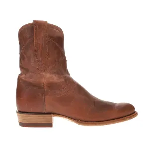 Dog Boots Hot Pavement Dean Round Toe Zippered Cowboy Boots