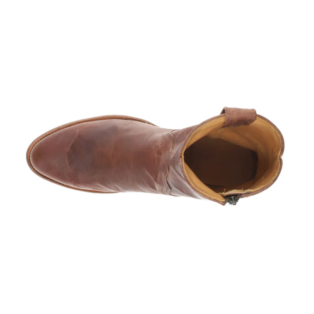 Kenetrek Boots Of Montana Dean Round Toe Zippered Cowboy Boots