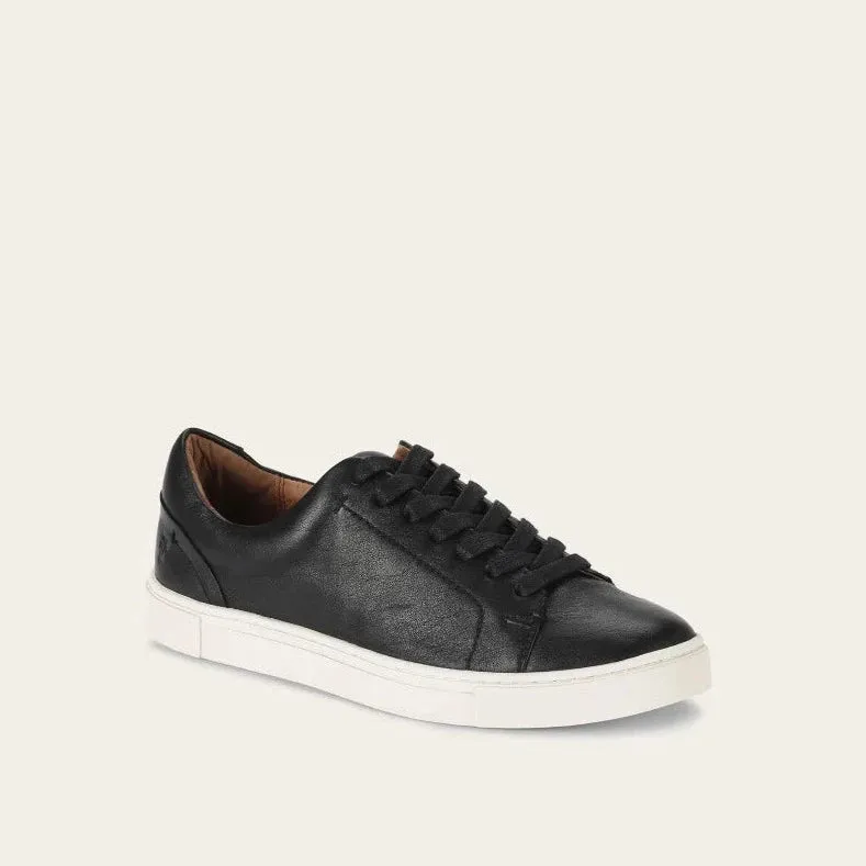 Ivy Low Lace Sneaker | Black Sneakers Aerobics