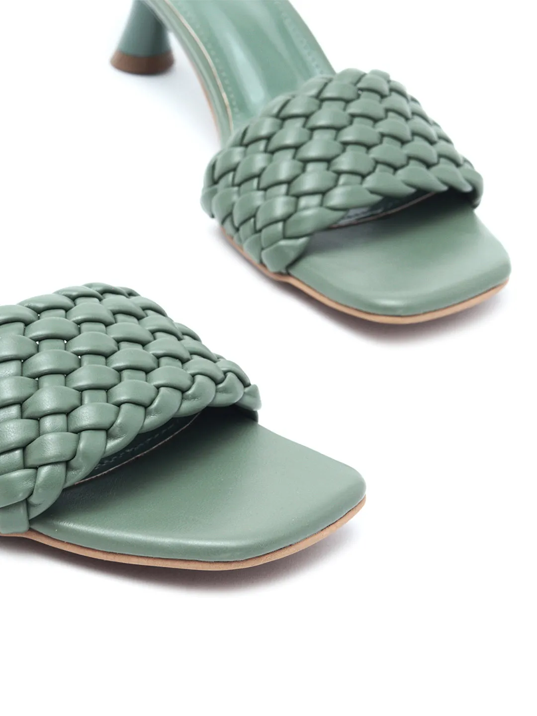 Delco Pencil Heel Casual Slip Ons Shoe Land Flats