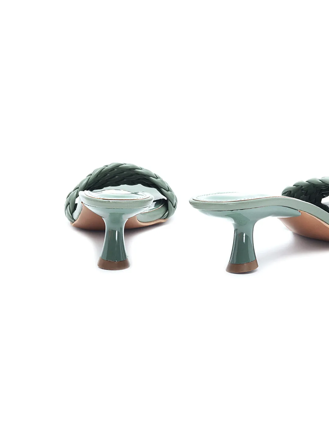 Soft Comfortable Flat Shoes Delco Pencil Heel Casual Slip Ons