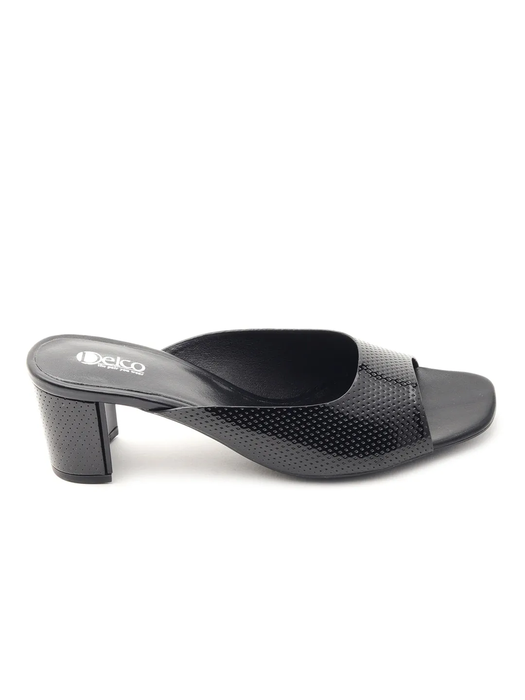 Tweed Flat Shoes Delco Women Block heel Casual wear