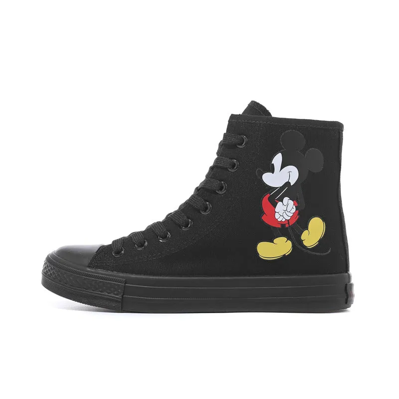 Platform Business Casual Shoes Nanccy Cartoon Cute Comfortable High-Top Shoes