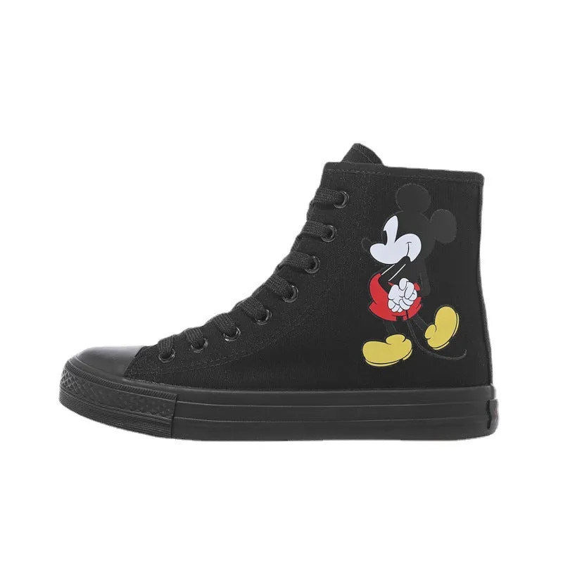 Nanccy Cartoon Cute Comfortable High-Top Shoes Casual Shoes Matalan