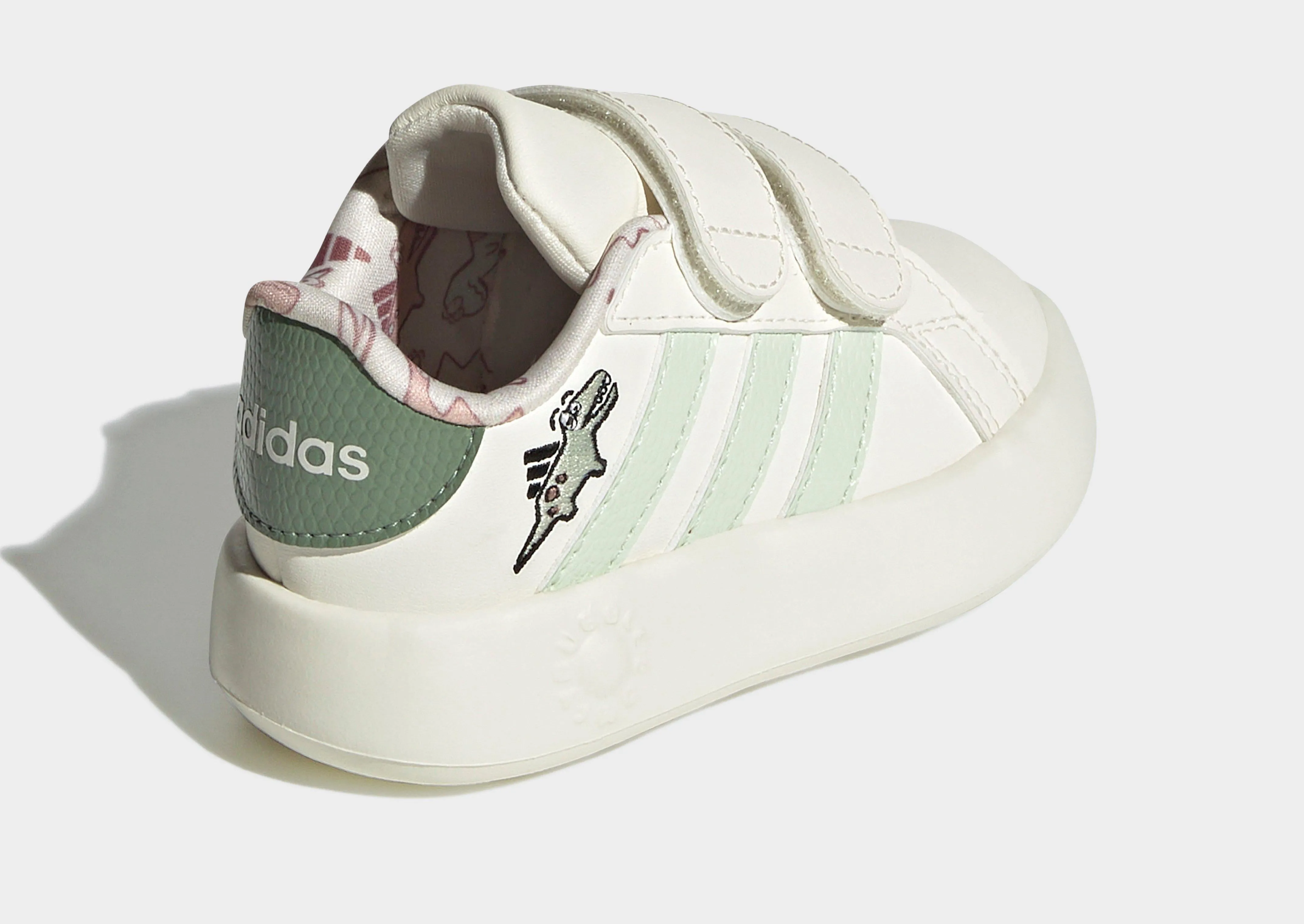 Adidas Shoes Racer Dino Grand Court 2.0 Infant's