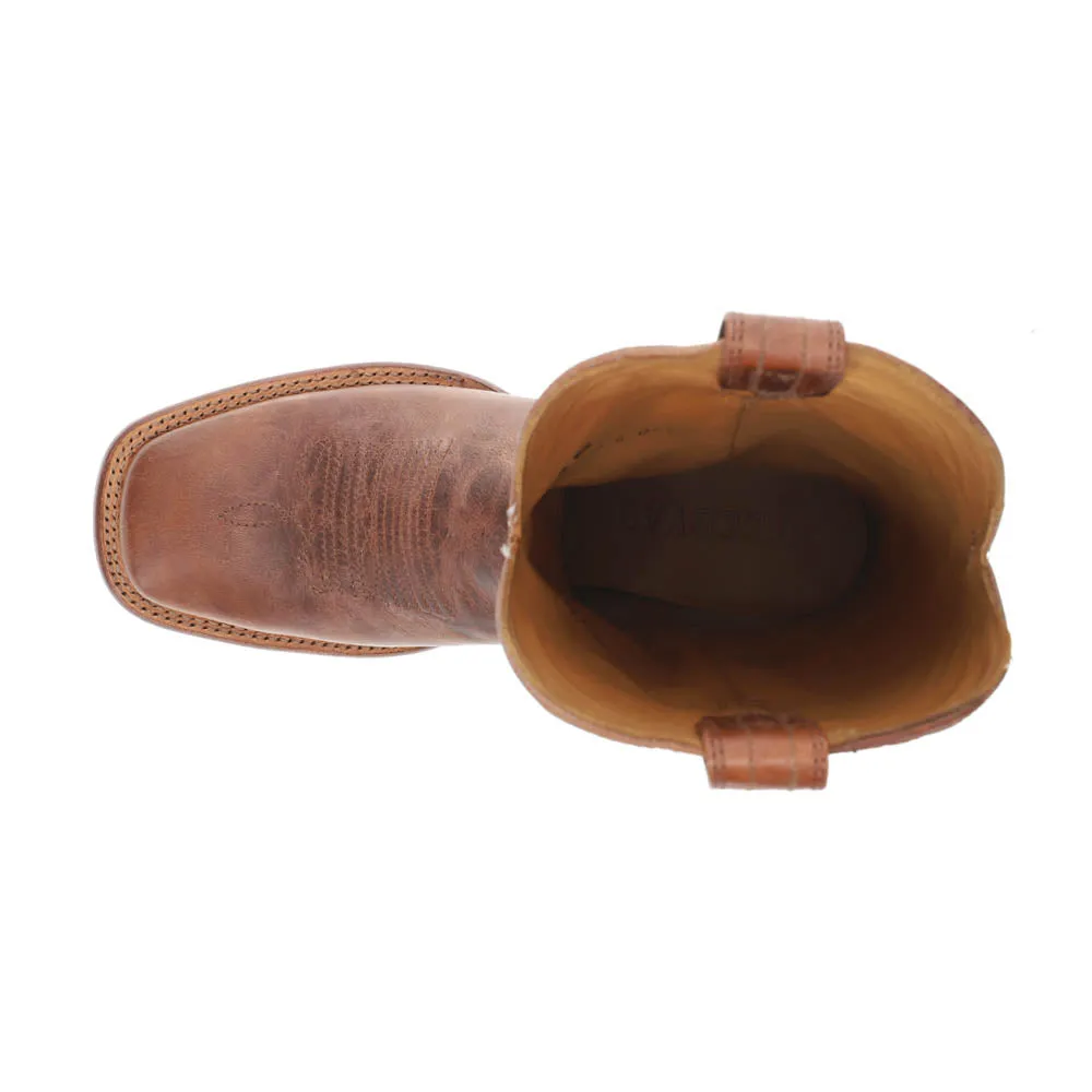 Doc Broad Square Toe Cowboy Boots Horse Riding Boots