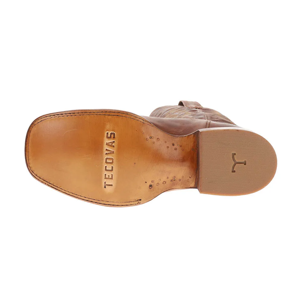 Doc Broad Square Toe Cowboy Boots Allen Boots Austin