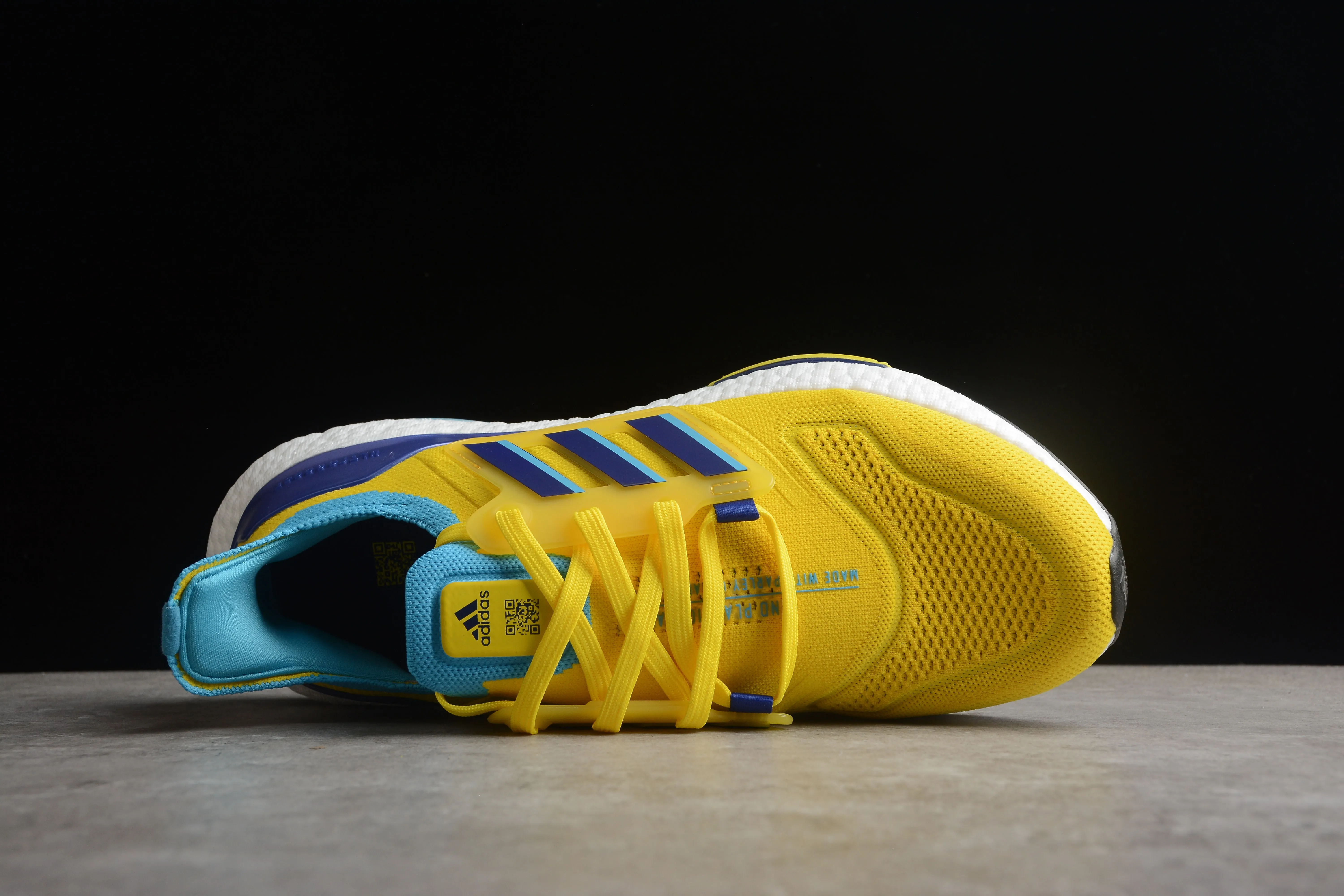 Adidas Aesthetic Shoes Adidas ultraboost yellow shoes