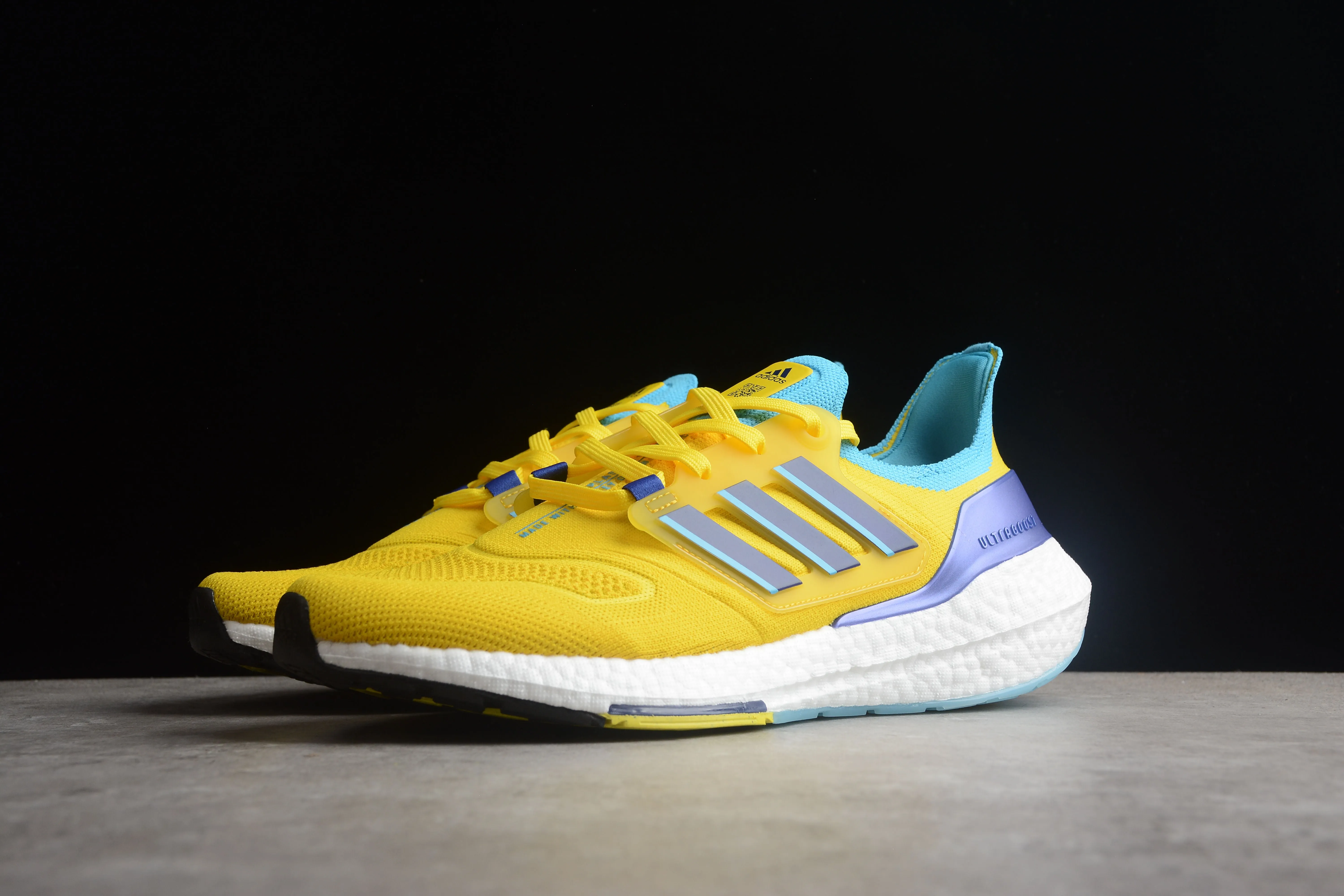 Adidas Kaptir Shoes Pure Adidas ultraboost yellow shoes