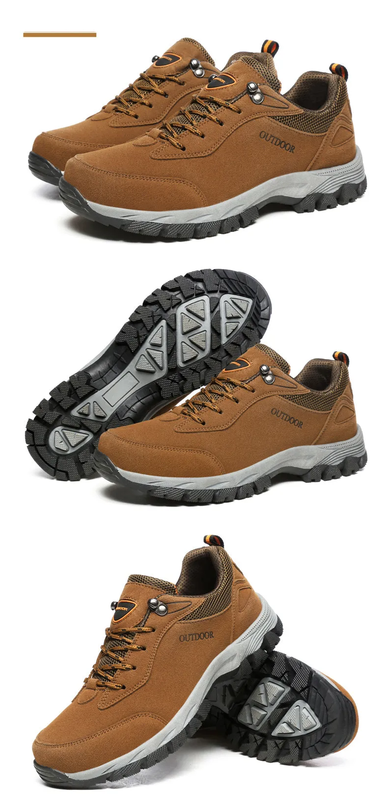 DopeStride leren waterdichte orthopedische wandelschoenen Brasher Hiking Shoes