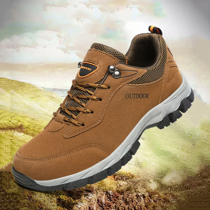Hiking Shoes 14 DopeStride leren waterdichte orthopedische wandelschoenen