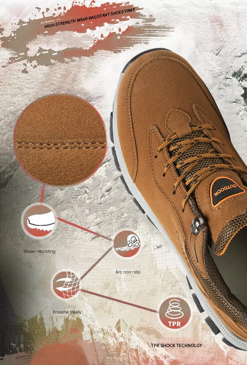 DopeStride leren waterdichte orthopedische wandelschoenen Hiking Shoes Brands Philippines