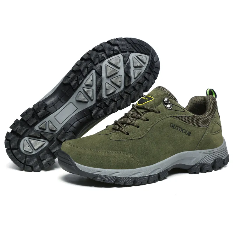 Hiking Shoes Hawaii DopeStride leren waterdichte orthopedische wandelschoenen