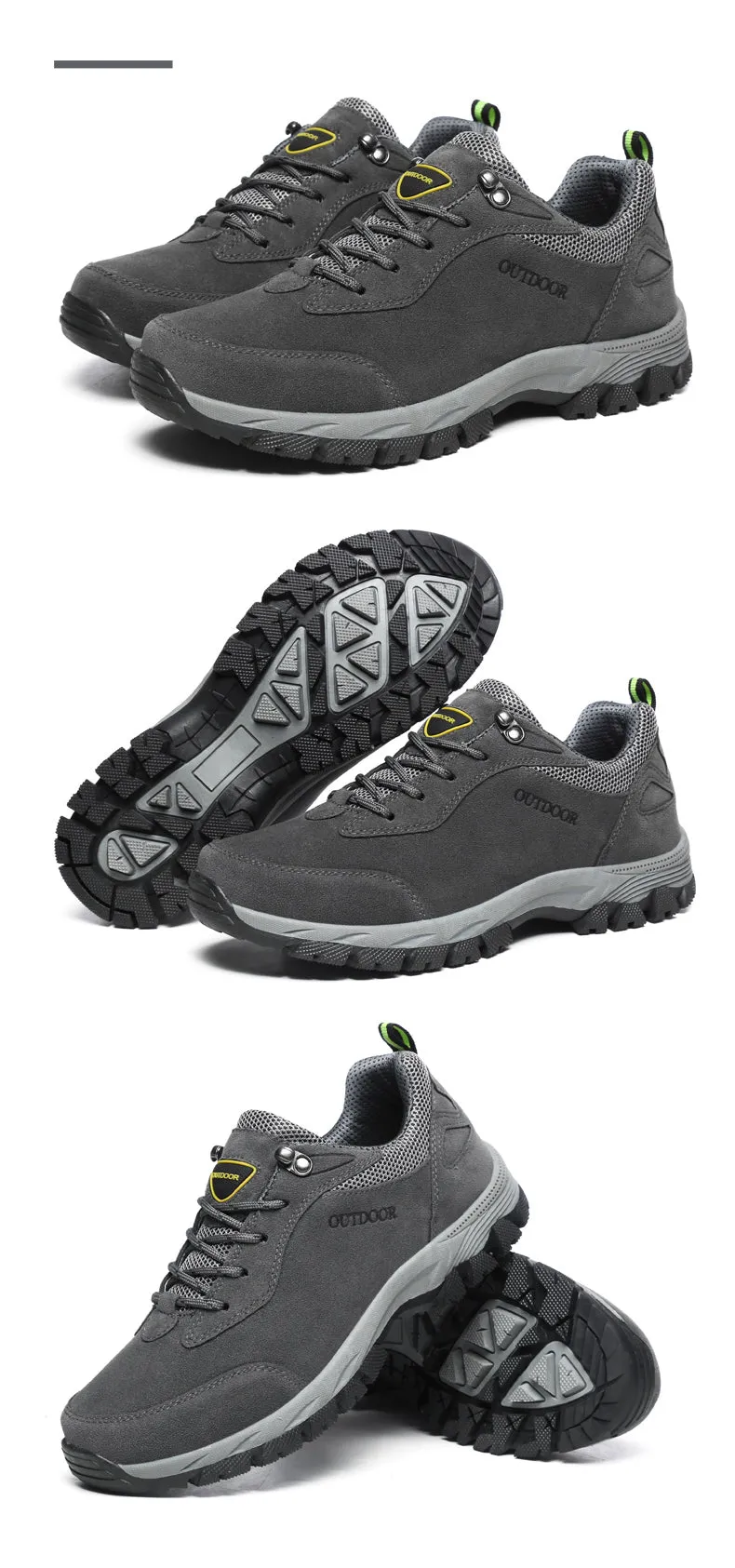 Hiking Shoes Mesa Az DopeStride leren waterdichte orthopedische wandelschoenen