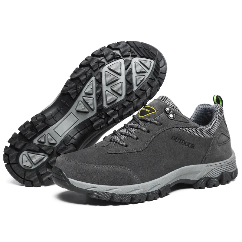 Hiking Shoes Outbound DopeStride leren waterdichte orthopedische wandelschoenen